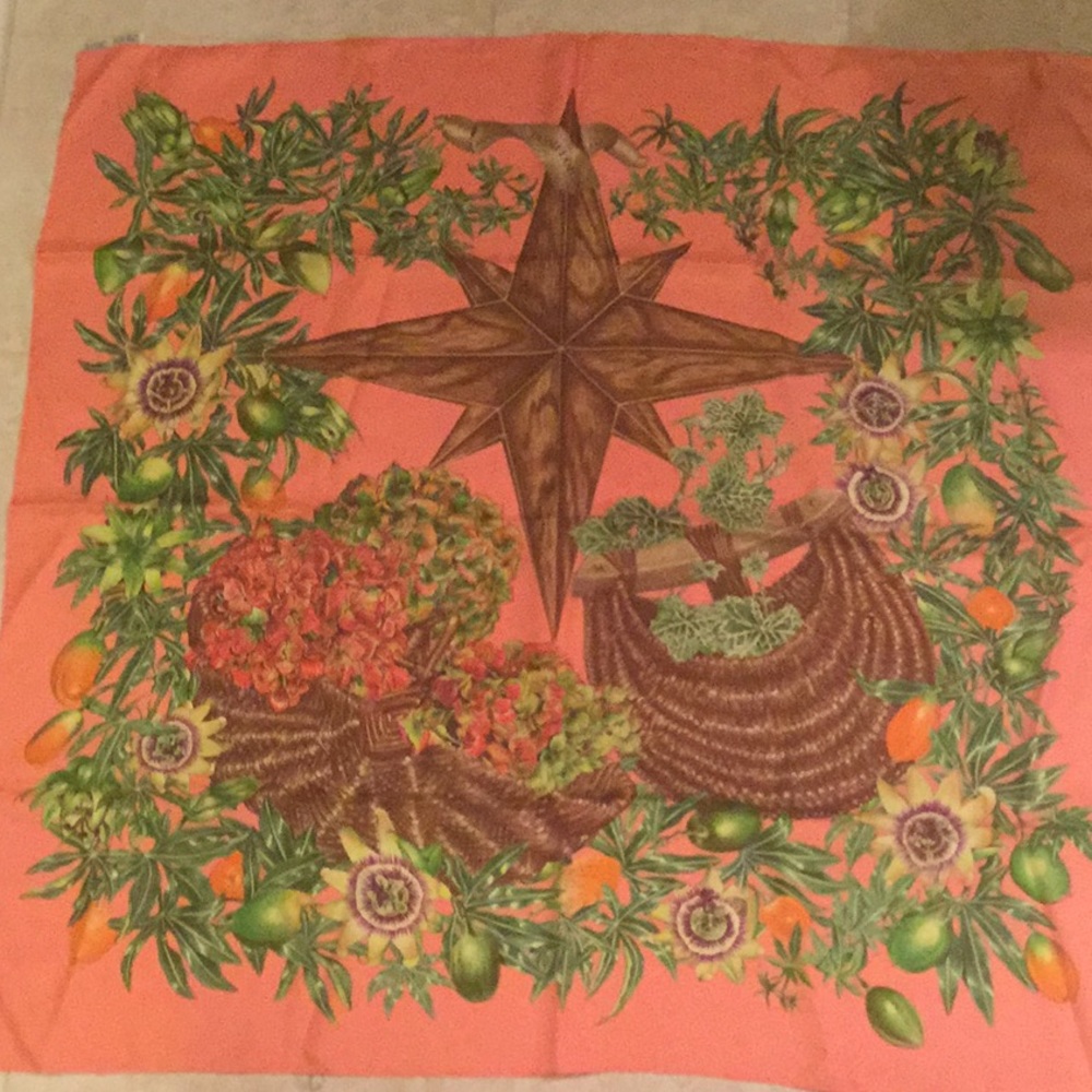 Hermes scarf